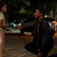 Ave (Amanda Christine) confronts her dad (Mamoudou Athie).